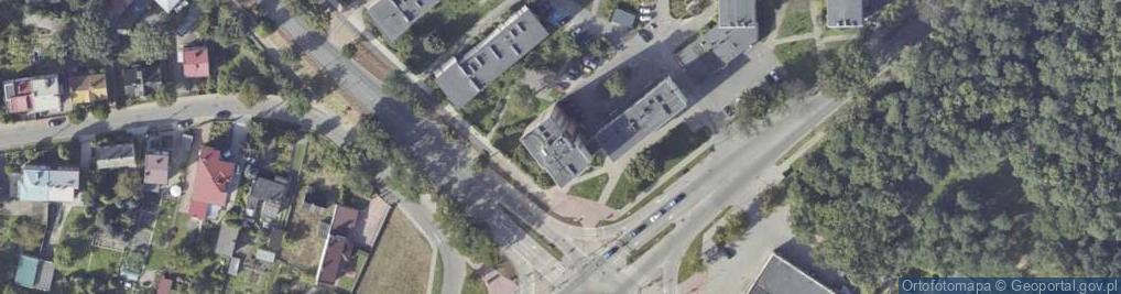 Zdjęcie satelitarne Okazjonalny Wystrój Wnetrz