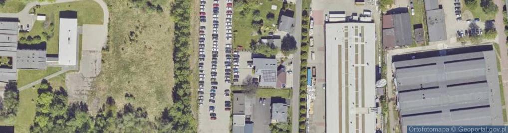 Zdjęcie satelitarne OKF