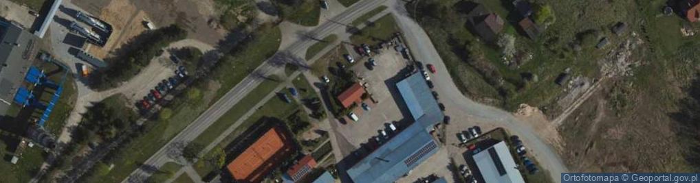 Zdjęcie satelitarne Okland