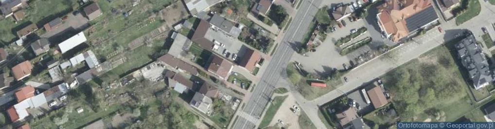 Zdjęcie satelitarne Okna Dako, Drzwi Wewnętrzne, Zewnętrzne, Bramy - WIK