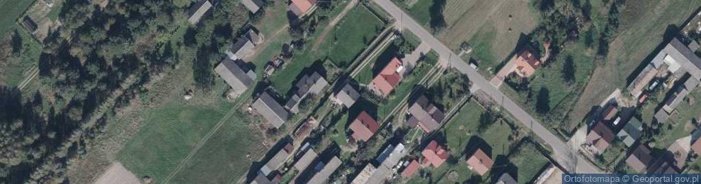 Zdjęcie satelitarne Okna Drzwi Paweł Miszta