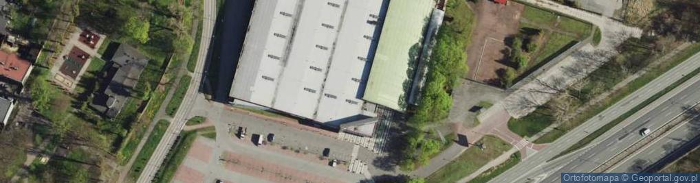 Zdjęcie satelitarne Okna Katowice