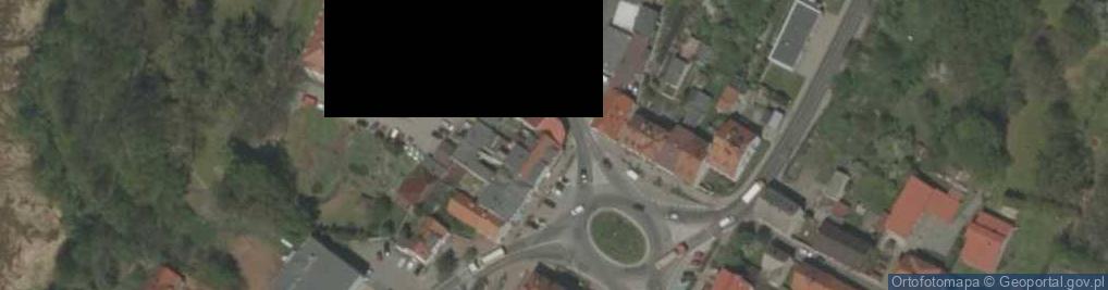 Zdjęcie satelitarne Okna Plastykowe i Materiały Budowlane Przybyła Piotr, Przybyła Iwona