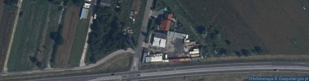 Zdjęcie satelitarne Okniński Ireneusz Max-Serwis