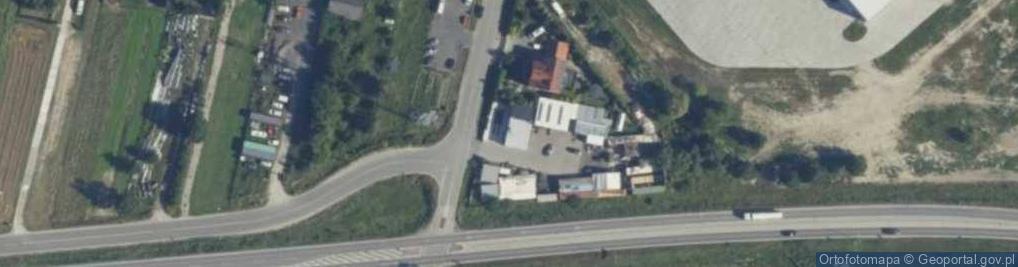 Zdjęcie satelitarne Okniński Ireneusz Max-Serwis