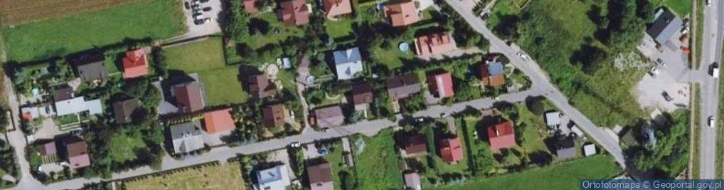 Zdjęcie satelitarne Okno Hit Sieczkowska Teresa Olszewski Franciszek