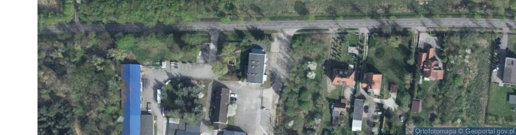 Zdjęcie satelitarne Okno-Piast Wołów