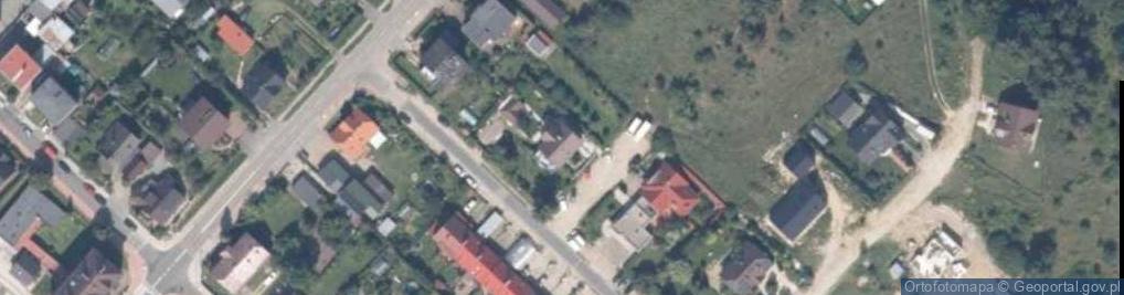 Zdjęcie satelitarne Okno-Serwis. Bojko M.