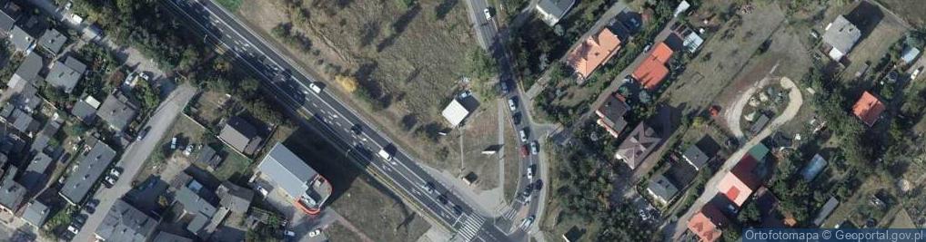 Zdjęcie satelitarne Oknolux Małgorzata Jendrzejewska