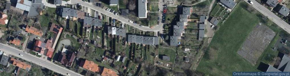 Zdjęcie satelitarne oknonet.pl Magdalena Parzonka