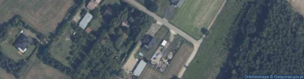 Zdjęcie satelitarne Oknor