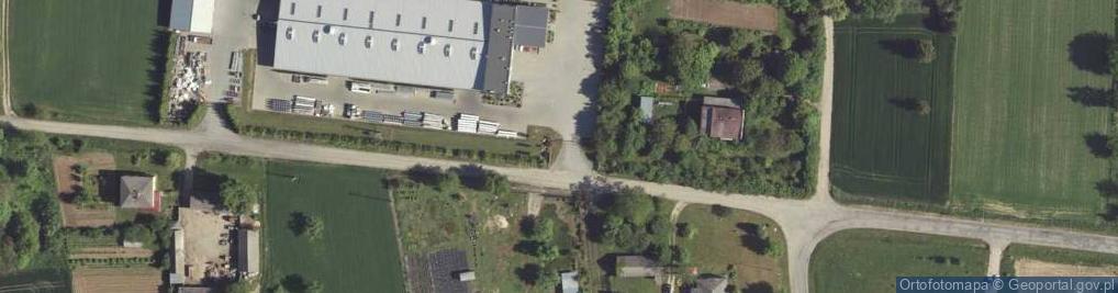 Zdjęcie satelitarne OKNOSTYL Sp. z o.o.