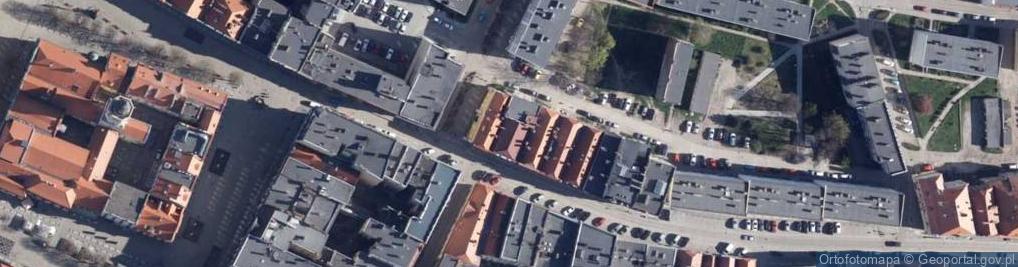 Zdjęcie satelitarne Oko-Centrum Ryszard Gdesz