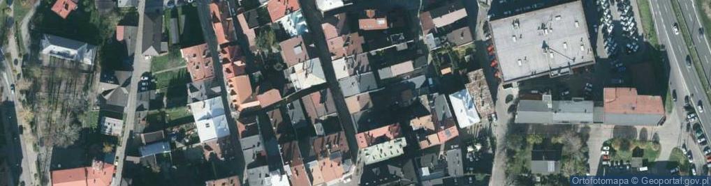 Zdjęcie satelitarne Oko i Okulary
