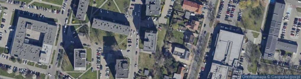 Zdjęcie satelitarne Okoexpress Maciej Okaj