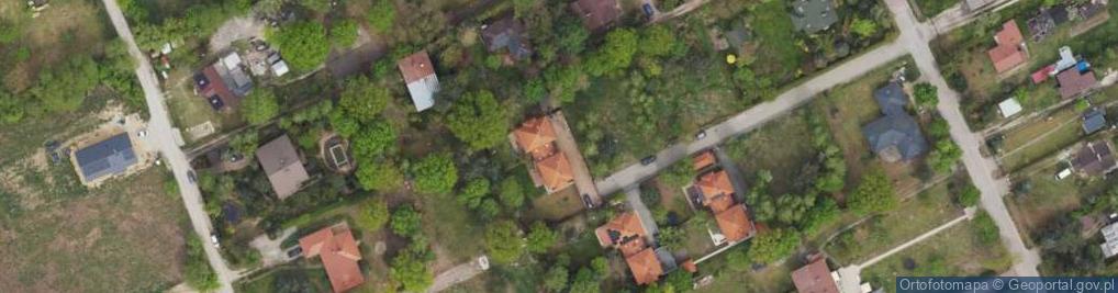 Zdjęcie satelitarne Okrasa Usługi Lekraskie Radioterapia