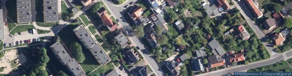 Zdjęcie satelitarne OKRĘG POLSKIEGO ZWIĄZKU WĘDKARSKIEGO W KOSZALINIE