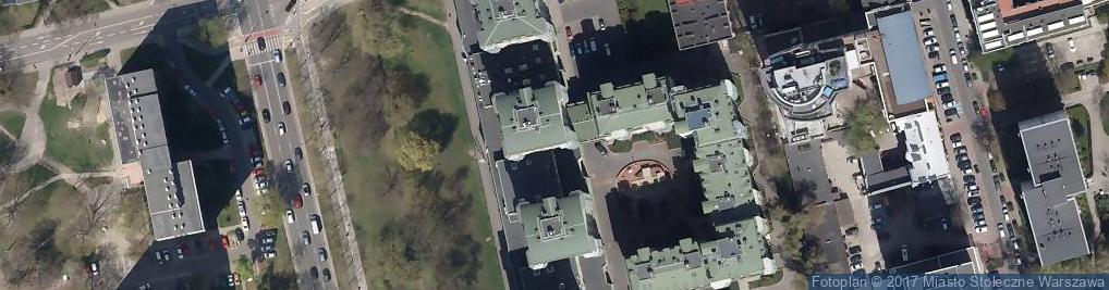 Zdjęcie satelitarne Okręgowa Izba Radców Prawnych