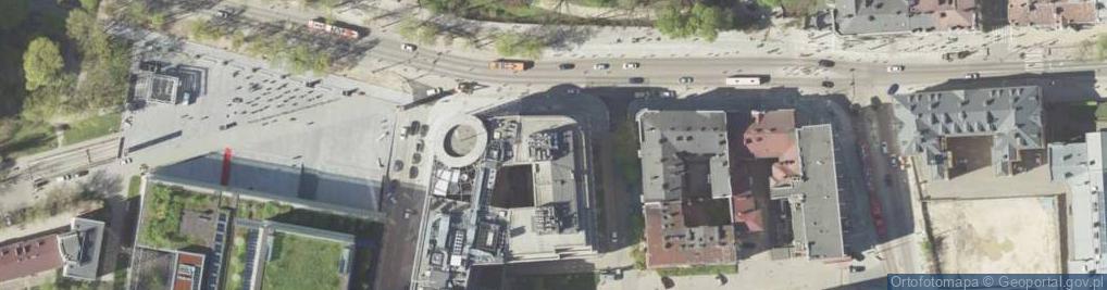 Zdjęcie satelitarne Okręgowa Rada Adwokacka