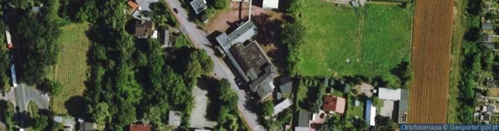 Zdjęcie satelitarne Okręgowa Spółdzielnia Mleczarska Błonie