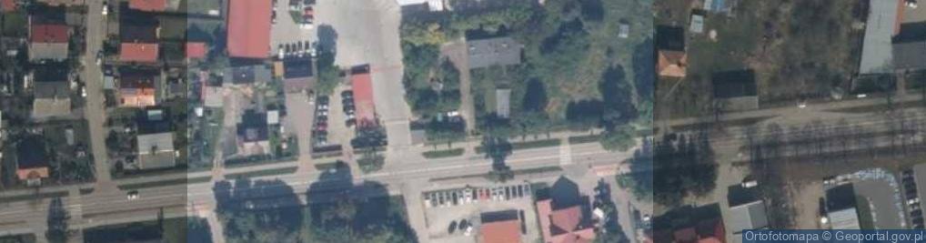 Zdjęcie satelitarne Okręgowa Spółdzielnia Mleczarska Maluta