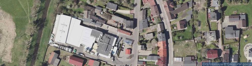 Zdjęcie satelitarne Okręgowa Spółdzielnia Mleczarska w Bieruniu