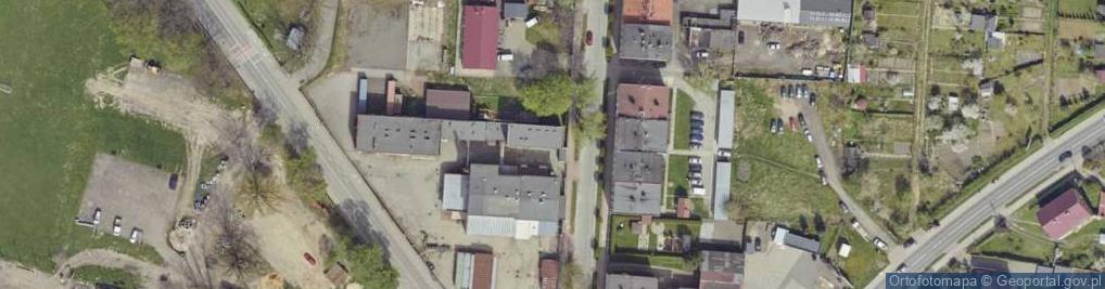 Zdjęcie satelitarne Okręgowa Spółdzielnia Mleczarska