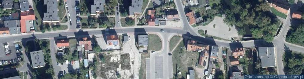 Zdjęcie satelitarne Okręgowa Spółdzielnia Mleczarska