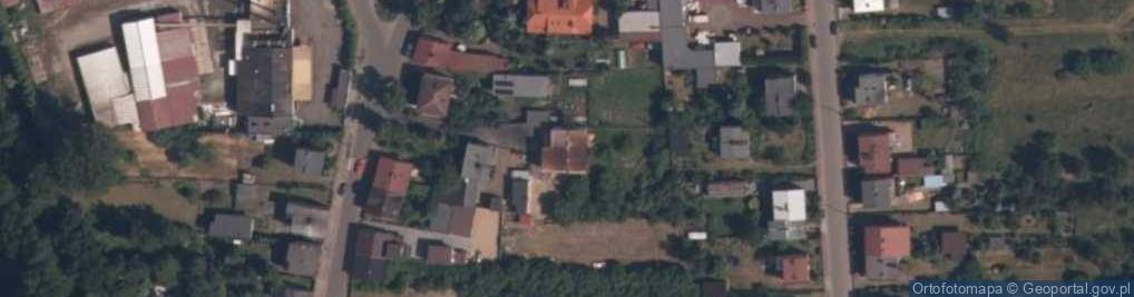 Zdjęcie satelitarne Okręgowa Spółdzielnia Mleczarska