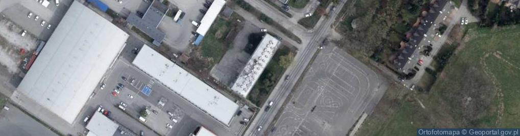 Zdjęcie satelitarne Okręgowa Stacja Chemiczno Rolnicza w Opolu