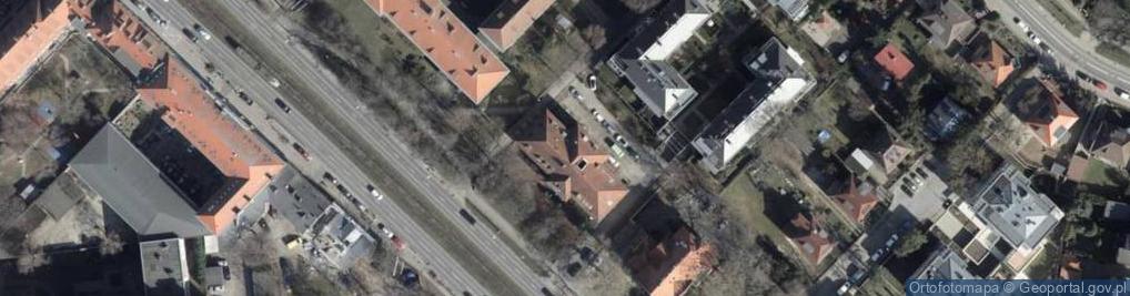 Zdjęcie satelitarne Okręgowa Stacja Chemiczno Rolnicza z Siedzibą w Szczecinie