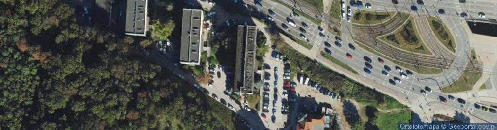 Zdjęcie satelitarne Okręgowa Stacja Chemiczno Rolnicza
