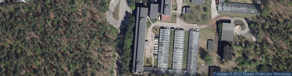 Zdjęcie satelitarne Okręgowa Stacja Chemiczno Rolnicza