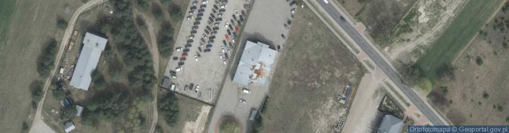Zdjęcie satelitarne Okręgowa Stacja Kontroli Pojazdów Marek Michalik i Spółka