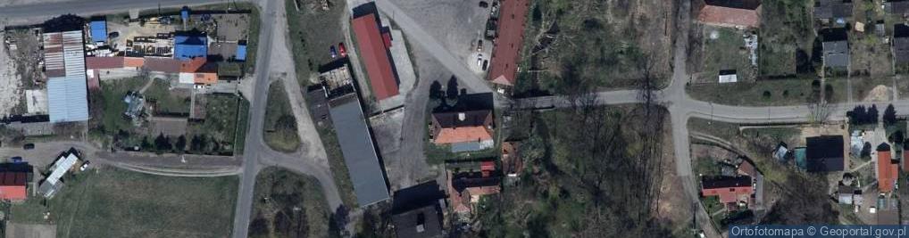 Zdjęcie satelitarne Okręgowa Stacja Kontroli Pojazdów Rafał Popowicz