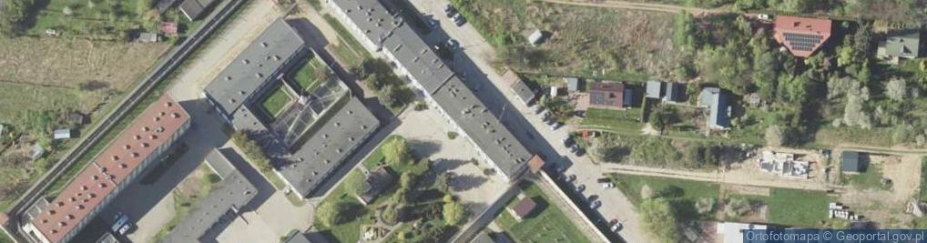 Zdjęcie satelitarne Okręgowy Inspektorat Służby Więziennej w Lublinie