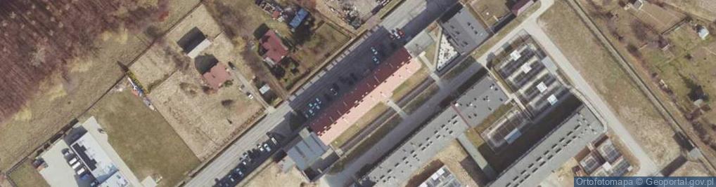 Zdjęcie satelitarne Okręgowy Inspektorat Służby Więziennej