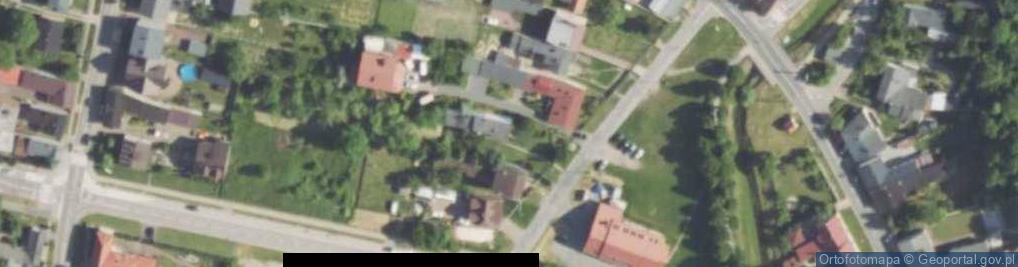Zdjęcie satelitarne Okręgowy Zakład Usług Kominiarskich