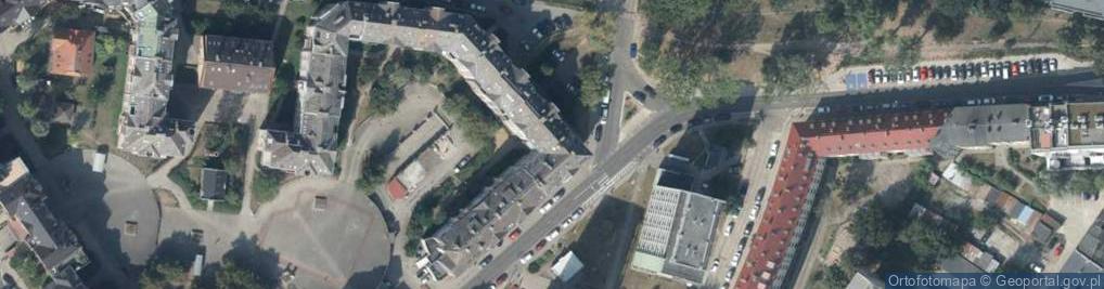 Zdjęcie satelitarne Okręty i Obiekty Oceanotechniczne Systemy Informatyczne