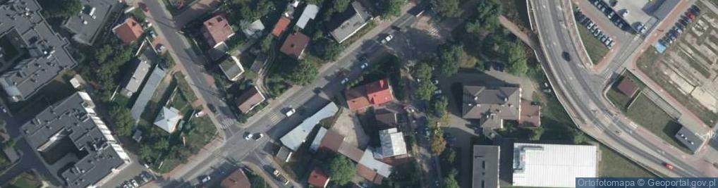 Zdjęcie satelitarne Okrężna Działalność Gastronomiczna