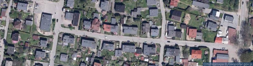 Zdjęcie satelitarne Okrężny Budowa Sieci Usługi Pielęgniarskie