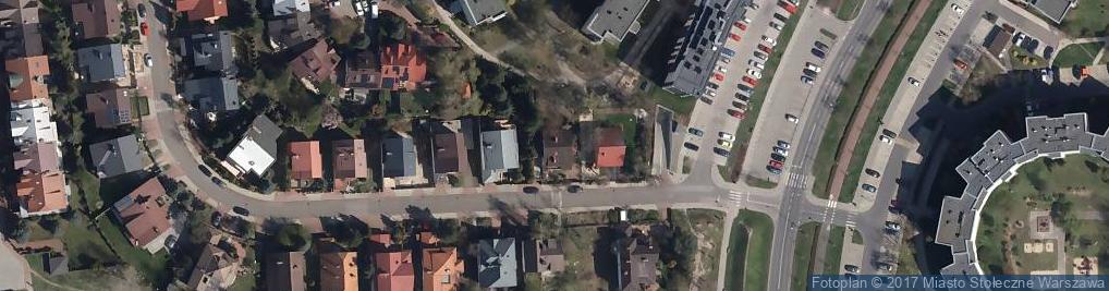 Zdjęcie satelitarne Oktagon