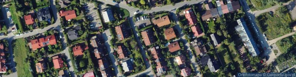 Zdjęcie satelitarne Okularnica