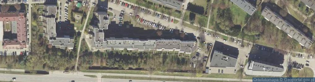 Zdjęcie satelitarne Okulistyczna Lekarzy Klaudiusz Gerke Anna Popik Szybist
