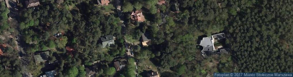 Zdjęcie satelitarne Okulistyczne Wizyty Domowe Aldona Kraus