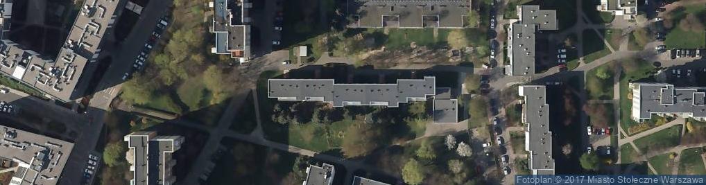 Zdjęcie satelitarne Okulistyka Rodzinna
