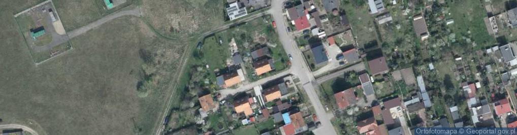 Zdjęcie satelitarne Okuniewicz T., Wrocław
