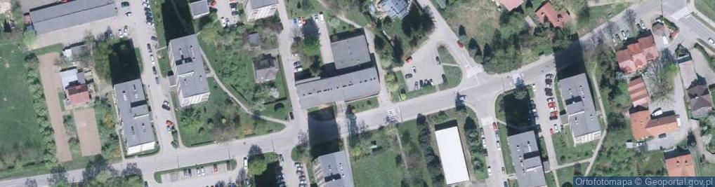 Zdjęcie satelitarne Okupska-Walczysko Barbara Quest Południe