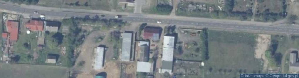 Zdjęcie satelitarne Ol Imp Hurtownia Olejów i Smarów Adriana Banaś