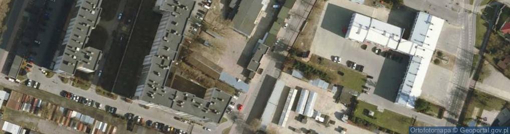 Zdjęcie satelitarne Ol-Pol Centrum Zaopatrzenia BHP i P.Poż.Stanisława Radzikowska